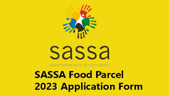 SASSA Food Parcel 2023 Application Form