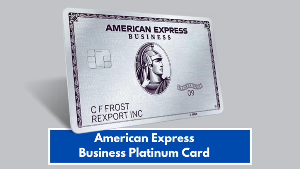 American Express Business Platinum Card