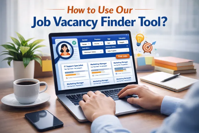 How to Use Our Job Vacancy Finder Tool