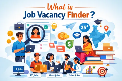 What is Job Vacancy Finder